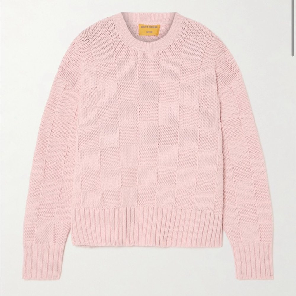 GUEST IN RESIDENCE
Baby Pink Sweater